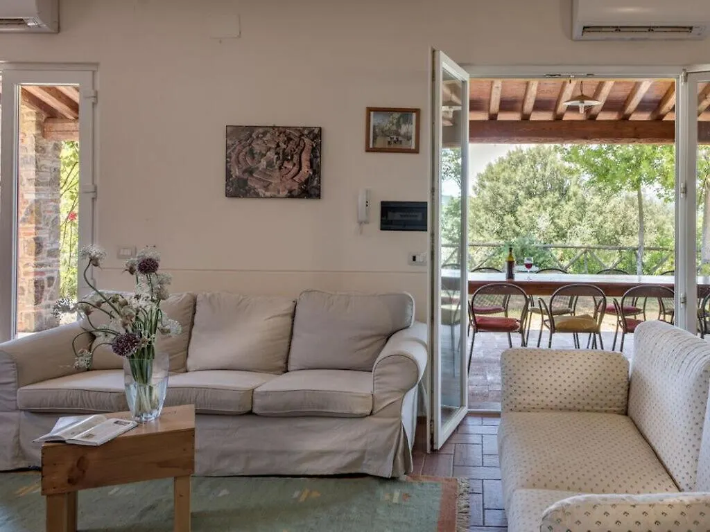 Holiday House With Private Pool Lucignano Italy